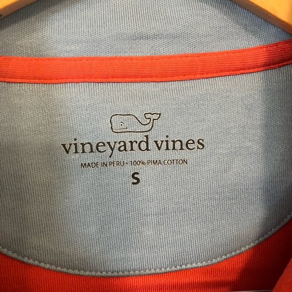 Vineyard Vines mens zip up sweatshirt size small - Picture 2 of 4